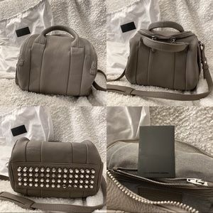 Alexander Wang Oyster Grey Rockie（Medium）